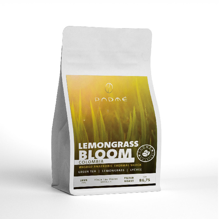 Photo of Lemongrass Bloom – výberová káva z Kolumbie