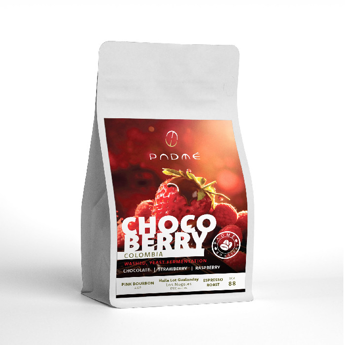 Photo of Chocoberry – ovocná výberová káva z Kolumbie | Padme Roastery