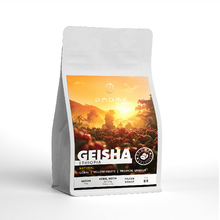 Photo of GEISHA Ethiopia – limitovaná výberová káva z Etiópie | Padme Roastery