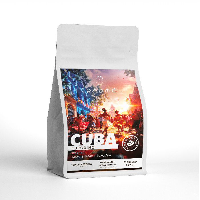 Photo of Cuba Turquino – kubánska výberová káva na espresso