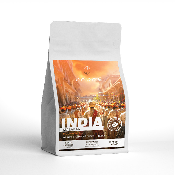 Photo of India Monsooned – nízko kyslá výberová káva z Indie | Padme Roastery