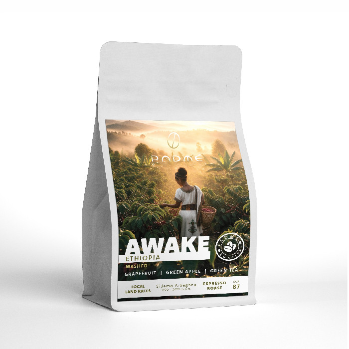 Photo of AWAKE - výberová káva z Etiópie