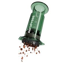 AeroPress Clear Green - priehľadný zelený kávovar